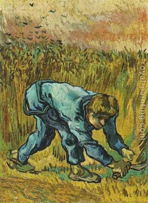 Vincent Van Gogh : Reaper with Sickle